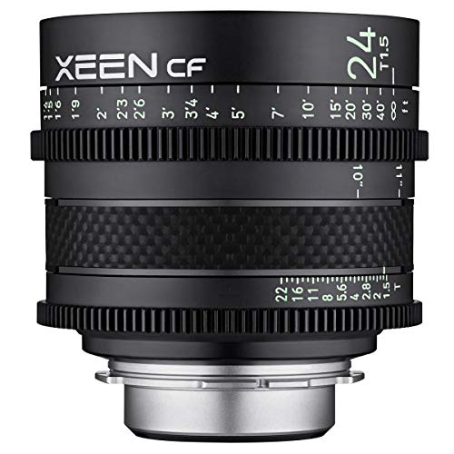 Amazon.co.jp: ROKINON XEEN Cf 24mm T1.5 Pro シネマレンズ カーボン